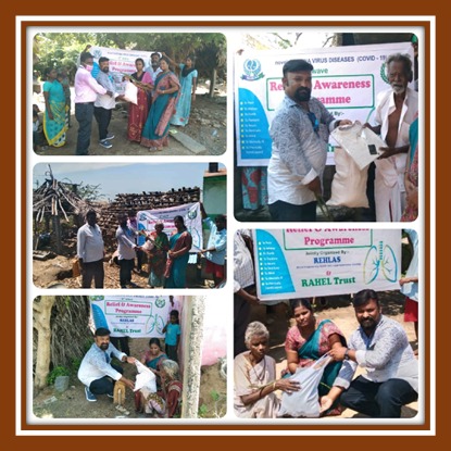 Groceries Distribution Poondi Village