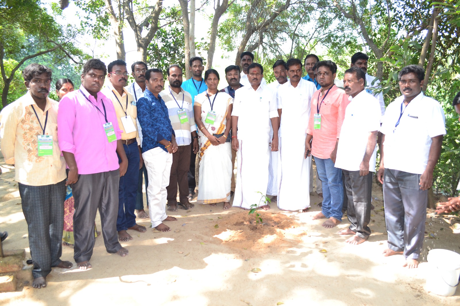 Tree Plantation at Azhangal Village