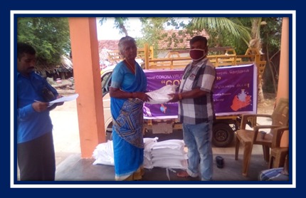 COVID-19 Relief Assistance Kalyanapoondi