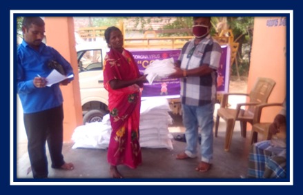 COVID-19 Relief Assistance Kalyanapoondi