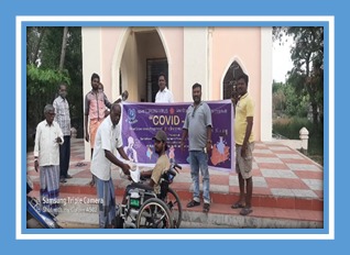 COVID-19 Relief Orathur Village