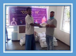 COVID-19 Relief Orathur Village