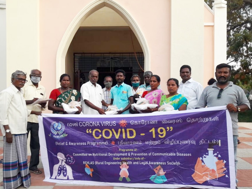 COVID-19 Relief Orathur Village