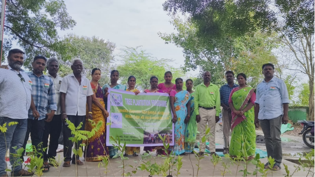 Tree distribution to students
