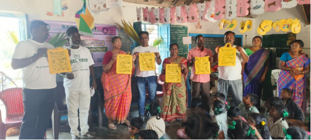 Tree distribution to students